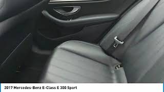 2017 Mercedes-Benz E-Class Live  McDonough GA P2514
