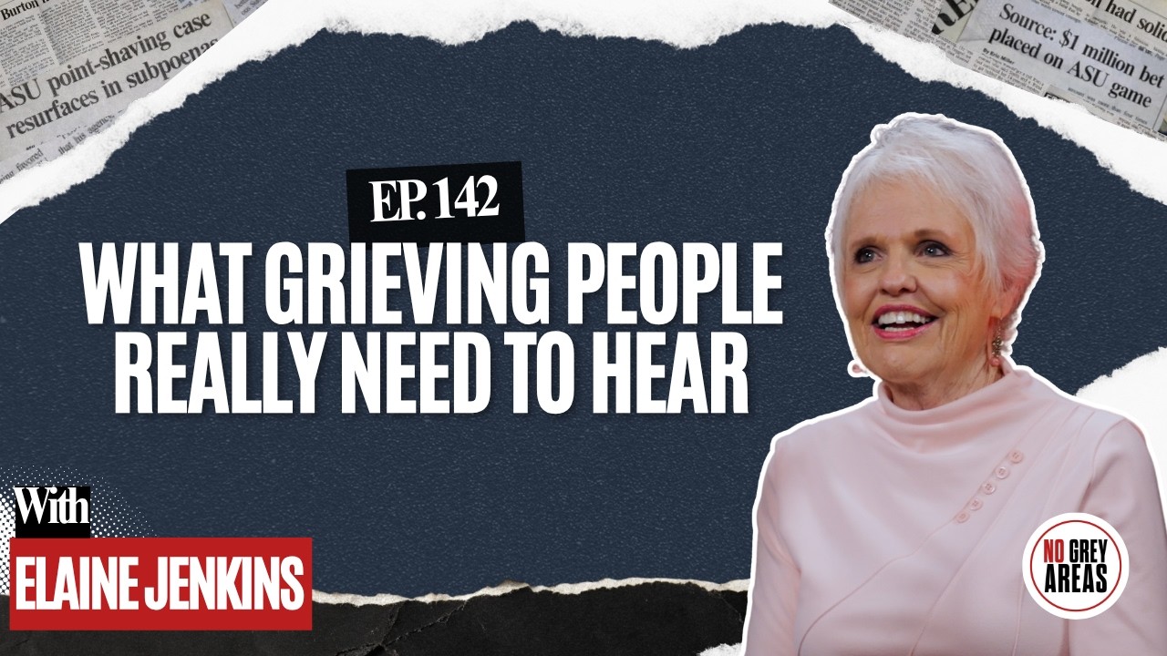 An Honest Conversation About Grief | Ep. 142 with Elaine Jenkins