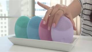 Как использовать FOREO LUNA