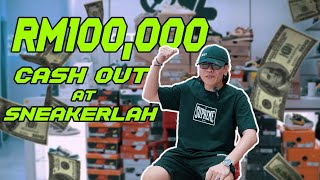 Cashing out Sneakers at SNEAKERLAH 2023 MITEC! 6 FIGURES SPENT