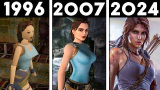 Evolução Incrível De Tomb Raider