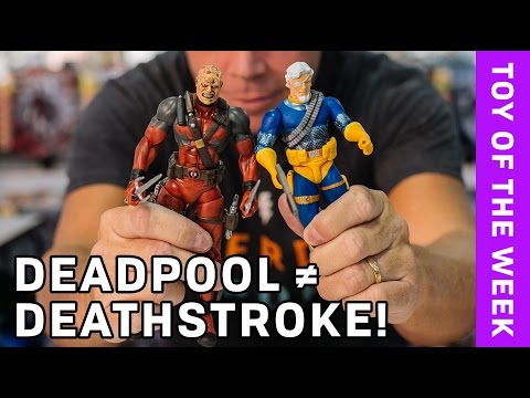 Is Deadpool A Deathstroke Rip Off