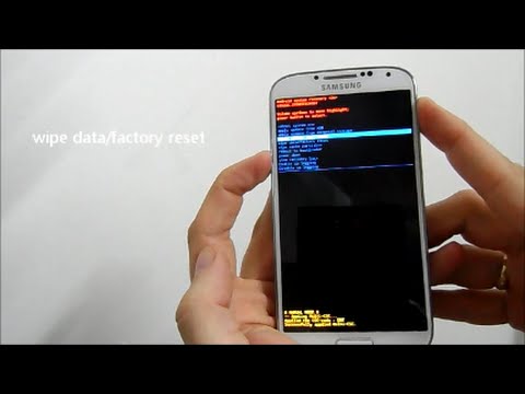 Video: Wie kann ich ein Samsung Galaxy s4 sichern?