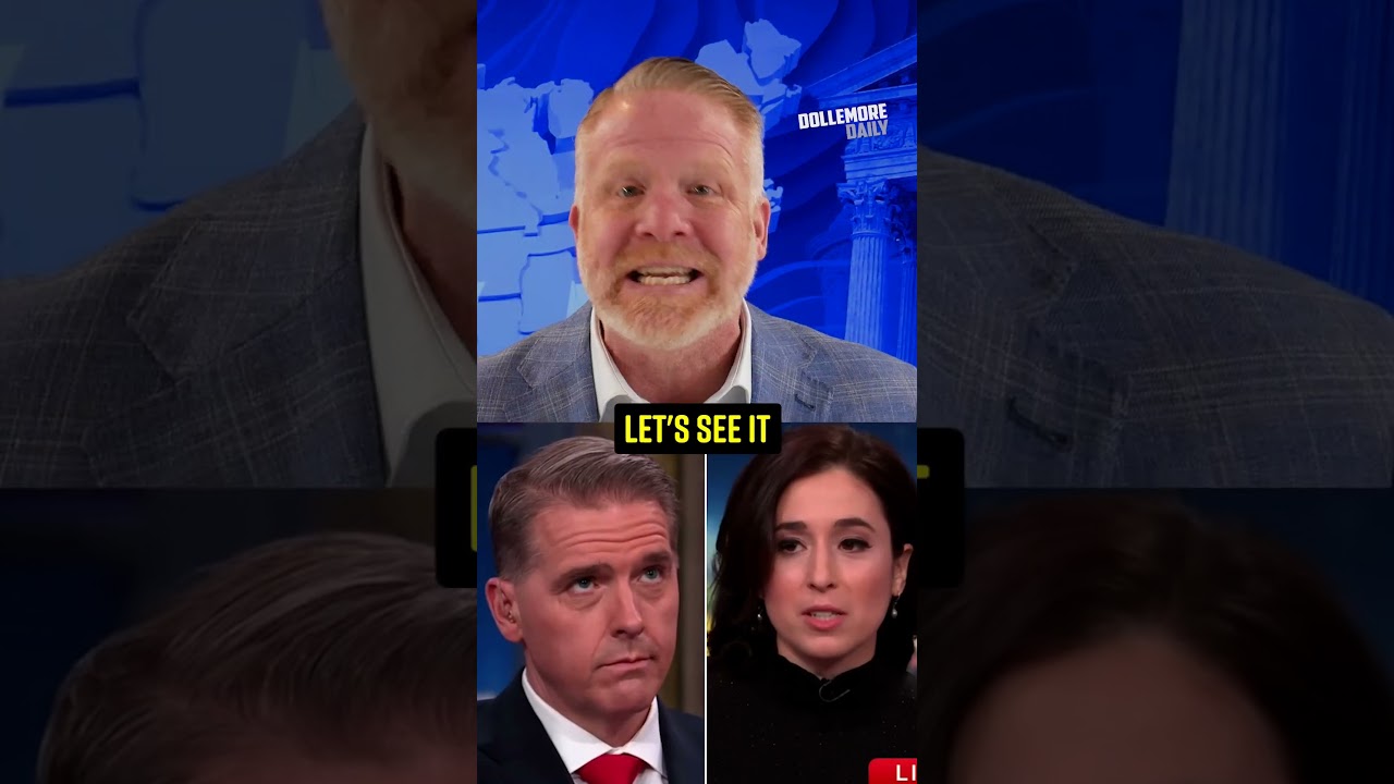 Scott Jennings Defends Nazi Salute – AFRAID TO DO IT ON LIVE TV!! #shorts