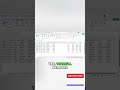 Print wide Excel tables efficiently with few clicks in 30 seconds #theanalyticalmindpodcast