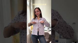 Toutes Les Versions De La Blouse Bianca Que Jai Cousues