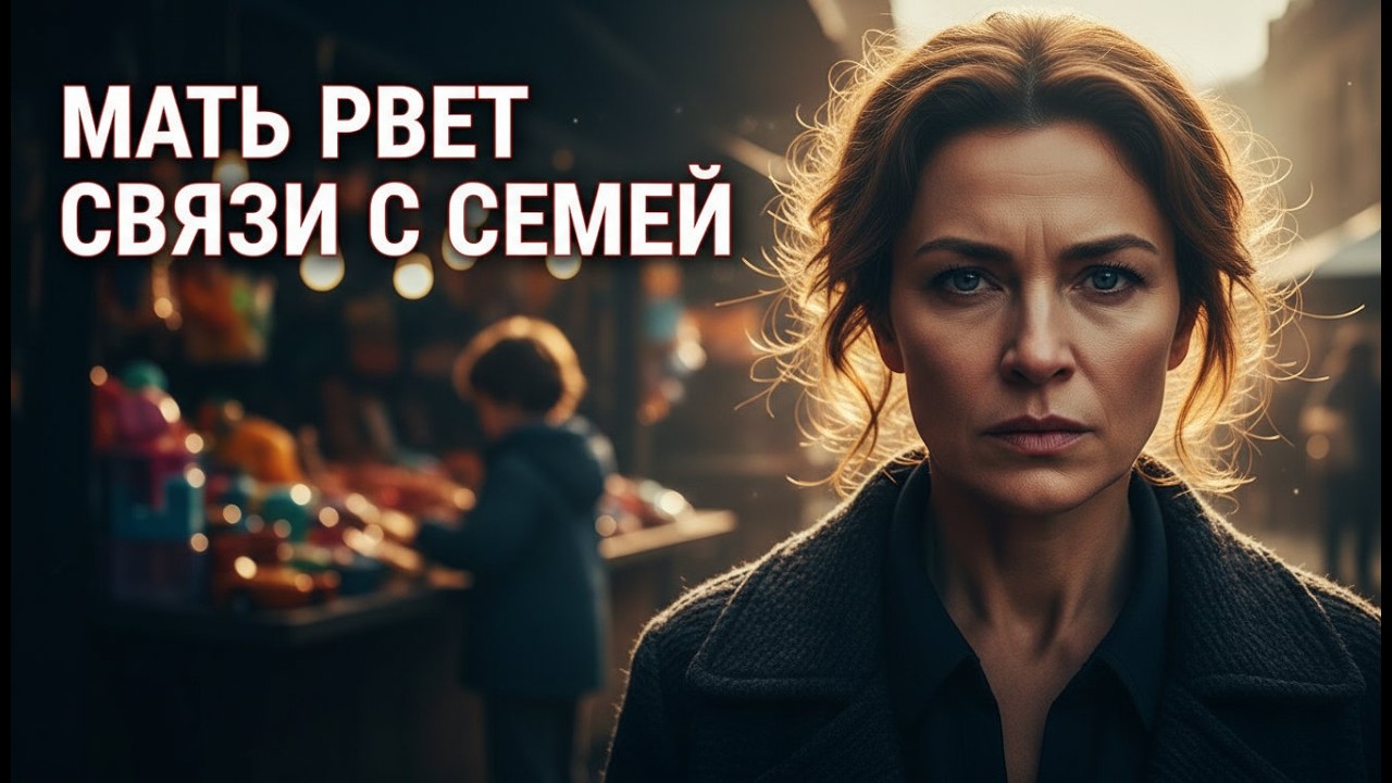 Мать увидела дочь, продающую игрушки [и разорвала все связи с бабушкой]