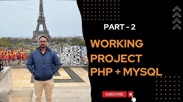 Part - 2 : Design a blogging website using PHP + MYSQL + HTML + CSS + BOOTSTRAP + JAVASCRIPT