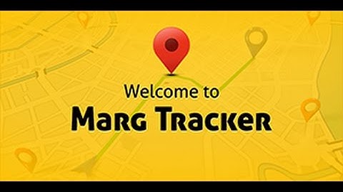 GPS Android Application "Marg ERP" [Hindi]