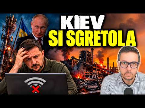 Video MOSCA ATTACCA INTERNET E INDUSTRIA IN UCRAINA | KIEV SEMPRE PIÙ IN DIFFICOLTÀ