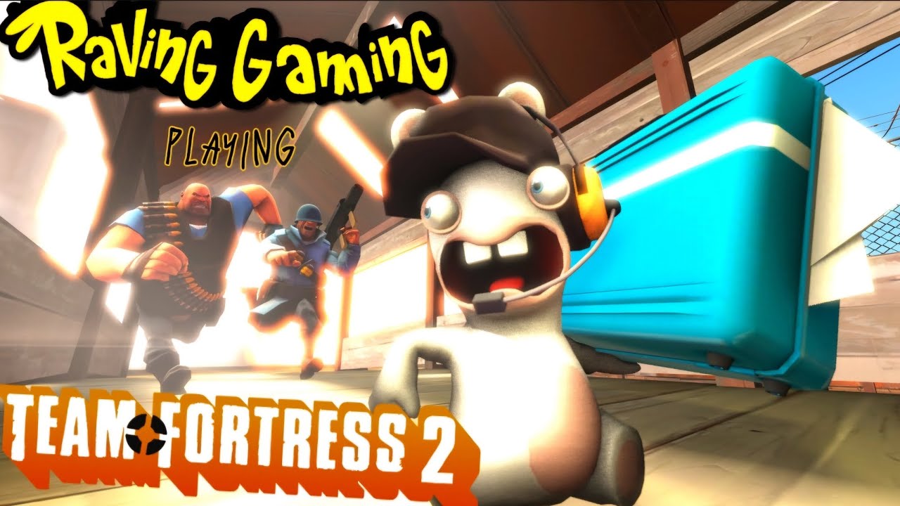 Raving Gaming - Rabbid runs through every TF2 game modes