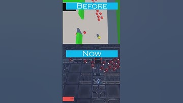 Week 1 vs Week 10 - Swarm Me Evolution (Free Playtest on Steam!)