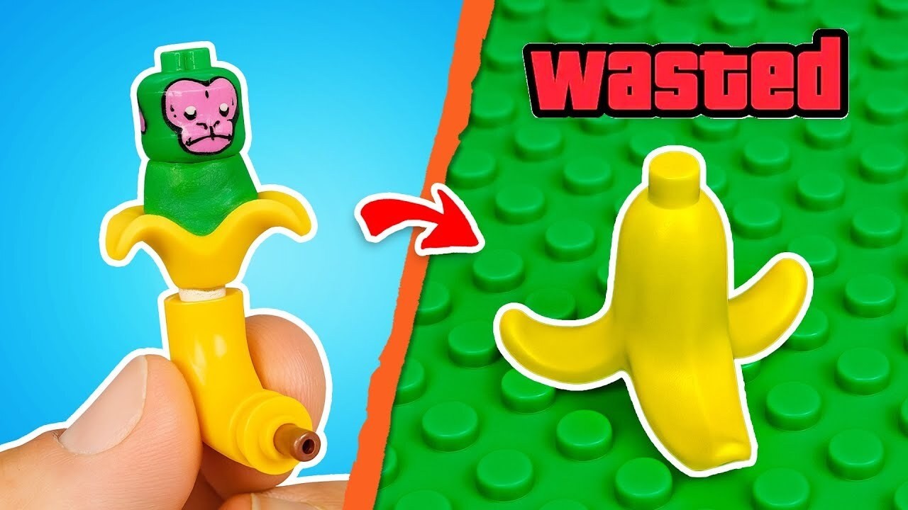 Ich habe LEGO verwendet, um Bombardino Crocodilo zu KILLEN | Italienischer Brainrot