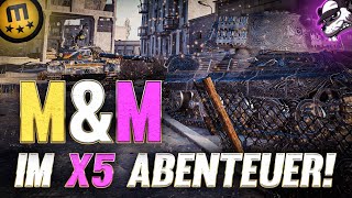 Mailand und Mouzakrobat im x5 Abenteuerland! [World of Tanks - Gameplay - Deutsch]