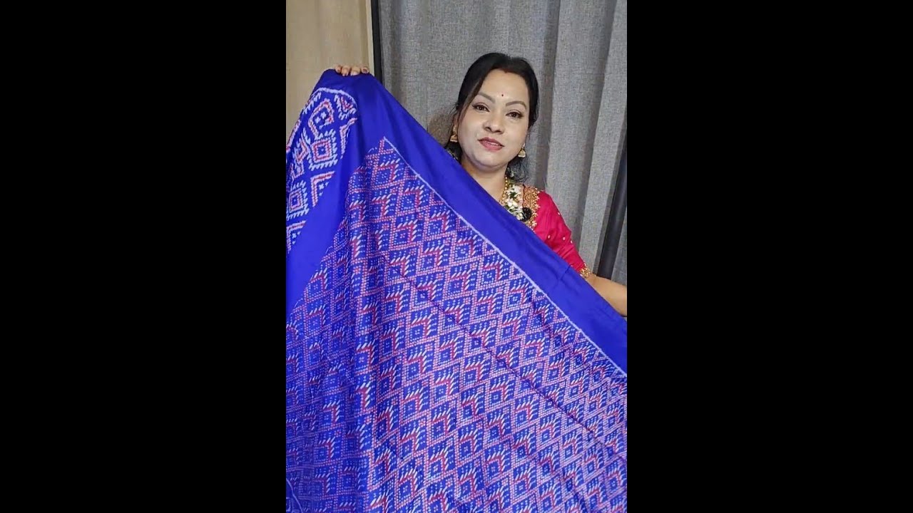 Pure Cotton Gadwal, Pochampally Special Live