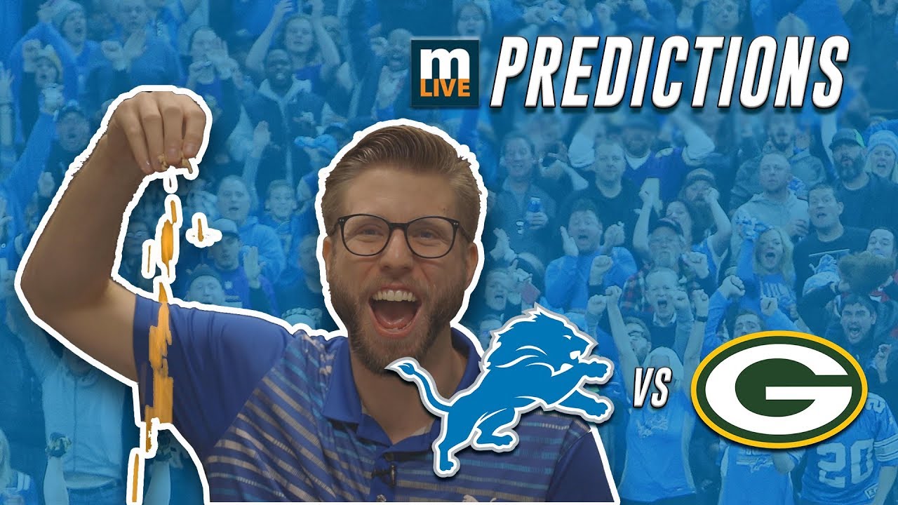 Detroit Lions vs Green Bay Packers final score predictions YouTube