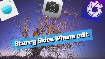 iPhone astrophotography | Moment app, slow shutter app & camera app. How to photograph the stars.