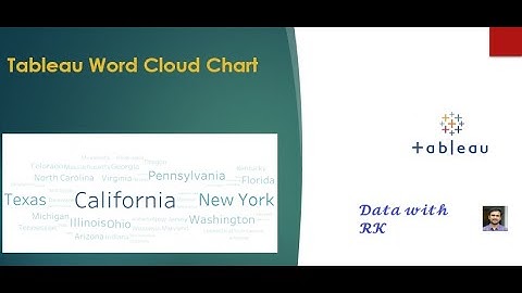 Word Cloud Chart Tableau