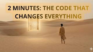The Provision Code in 2 Minutes: What no one revealed to you about the Lord's Prayer