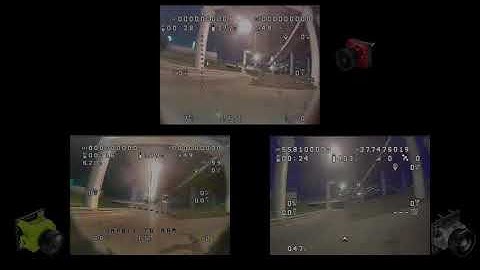 Night Test CADDX ANT VS Top