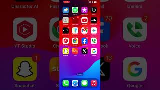 I downloaded random apps.￼ screenshot 1