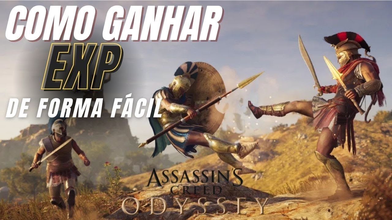 Assassin's Creed Odyssey: Como farmar experiência de MODO SIMPLES e concluir entalhes