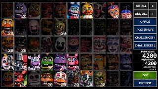 UCN (mobile) - Pay Attention 1 &amp; 2, 4200 Points [2026 Playthrough]