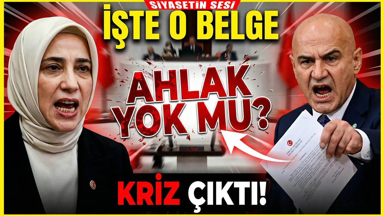 Meclis Bu Belgeyle Yıkıldı! Turhan Çömez Haykırdı! Sizde Hiç Ahlak Yok Mu!