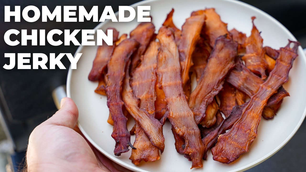 How to Make Sweet & Spicy Turkey Jerky