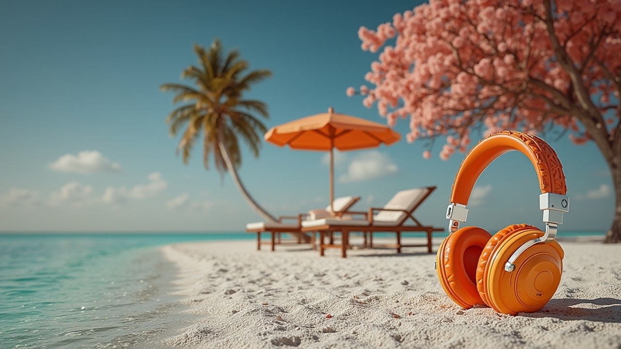 Расслабляющие тропические ритмы | Пляжная атмосфера и летний микс