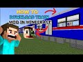 HOW TO DOWNLOAD TRAIN MOD IN  MINECRAFT 😱 || Z black gamer 🎮#shorts #viralvideos #trending #video