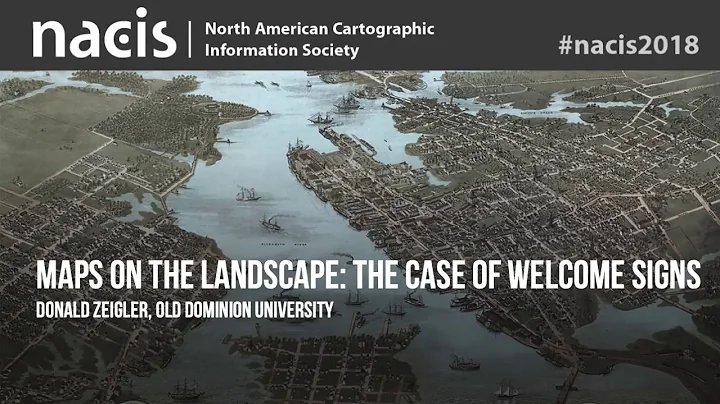 Maps on the Landscape: The Case of Welcome Signs