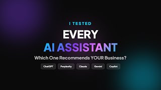 I Tested Every AI Assistant — Which One Recommends YOUR Business? Wealth