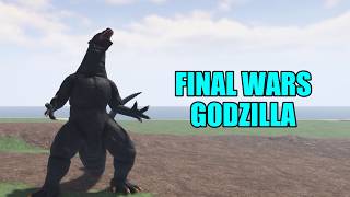 Final Wars Godzilla SHOWCASE | TITAN BASH