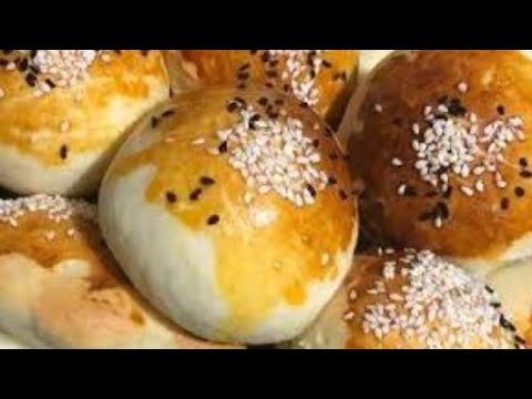 🔴Peynirli pupf puf pogaca  ✔️✔️