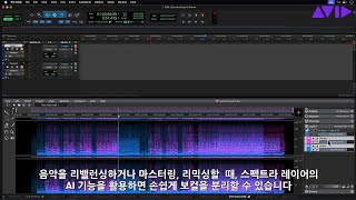Pro Tools에서 SpectraLayers로 손쉽게 보컬 분리, 잡음 제거하기