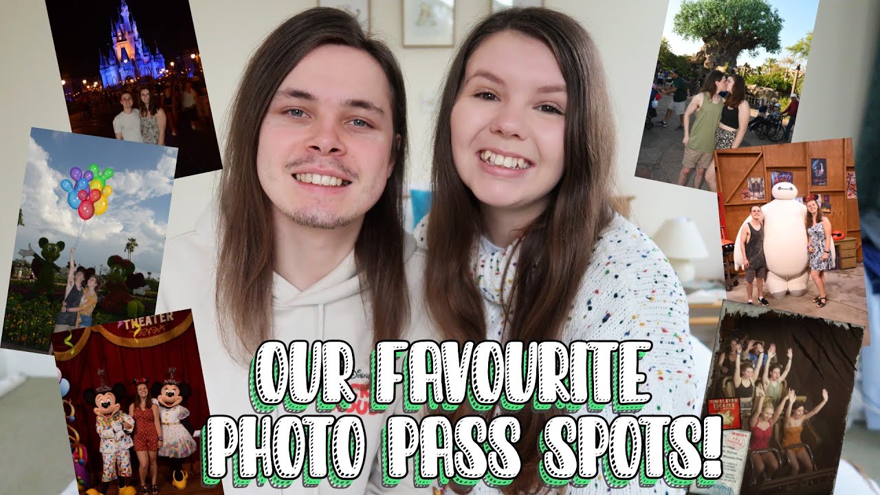 Our Top 10 Walt Disney World Photo Pass Spots, Tips and Photos • Our 2019 Best Memory Maker Pictures