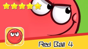 Red Ball 4 Green Hills Level 7-10 Walkthrough The Jump