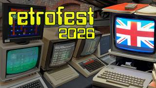 Aussie visits Retrofest UK 2026