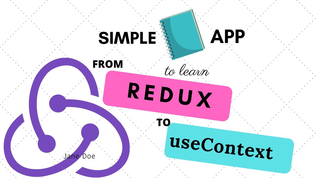 Redux youtube. USECONTEXT И Props. Stop using Redux. USECONTEXT with simple code. Todo app Onboarding.