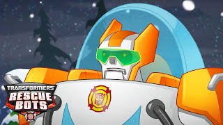 Transformers: Rescue Bots | Snow Rescue | Cartoons for Kids | Transformers Junior