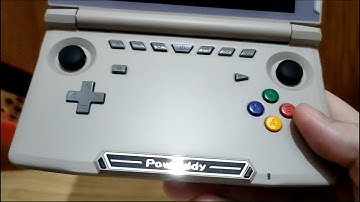 The PowKiddy X18S, a very early discussion about the hardware