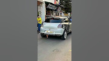 Swift modified #viral #viralvideos #swift #modifiedswift #carcustomization #blackscorpiomodified #hd