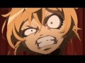 Youjo senki  tanya degurechaff rage scene from episode 11