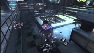 Batman Arkham City - Depredador - Brutalidad Policial (Extremo)  Nightwing 0 54 88 seg