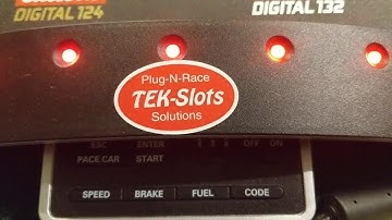 TEK-Slots Analog Lap and Time counter beta test