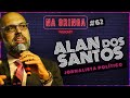 Alan dos santos  na gringa podcast 62