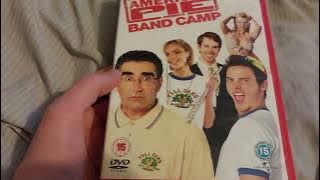 American Pie Presents Band Camp (UK) DVD Unboxing 