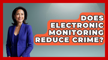 Does Electronic Monitoring Reduce Crime? - Jail & Prison Insider