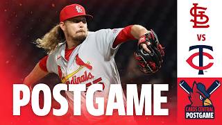 Cardinals Cough Up Late Lead In Minnesota l Cards Central 365 Postgame